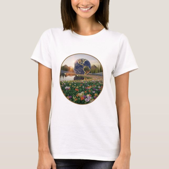 Exclusive Women's T-Shirt Sale: Trendy Style. (Front)