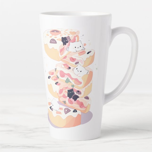 ExclusiveBoy-Exclusive design | Latte Mug (Right)