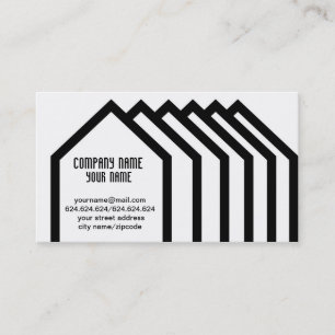 Exclusively original appearance minimal style business card