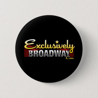 ExclusivelyBroadway.com 6 Cm Round Badge
