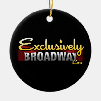 ExclusivelyBroadway.com Ceramic Tree Decoration