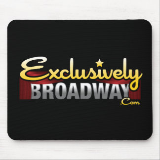 ExclusivelyBroadway.com Mouse Mat
