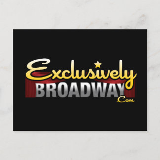 ExclusivelyBroadway.com Postcard