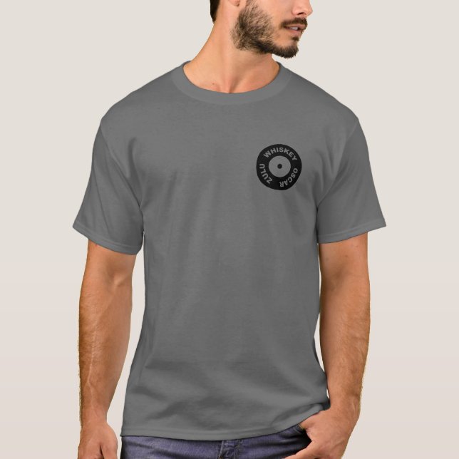 EXCOMMUNICADO John Wick Dark Grey/Black T-Shirt (Front)