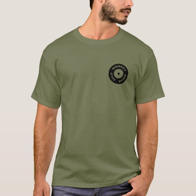 EXCOMMUNICADO John Wick Olive/Black T-Shirt (Front)