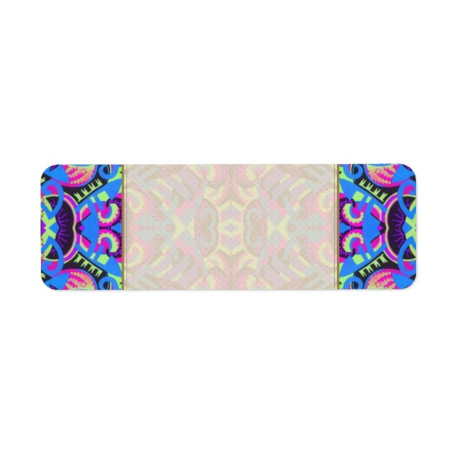 Excrutiatingly Colourful Art Deco Psychedelic (Front)