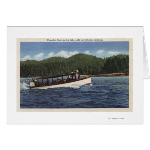 Excursion Boat on the Lake