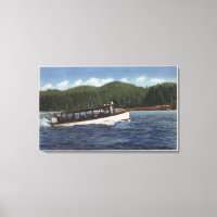 Excursion Boat on the Lake