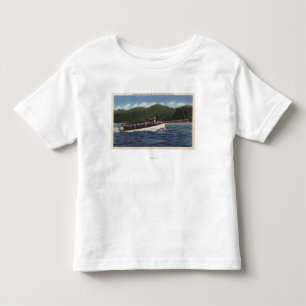 Excursion Boat on the Lake Toddler T-Shirt