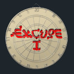 Excuse I Dartboard<br><div class="desc">© Lonely Island Technologies.</div>