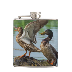 Excuse Me Hip Flask