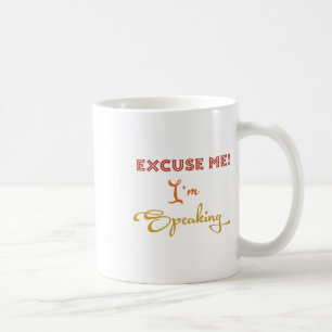 Excuse-me I#39;m Speaking Funny Kamala Harris Joe  Coffee Mug