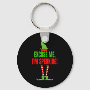 Excuse Me I#39;m Speaking Funny Kamala Harris Joe Key Ring