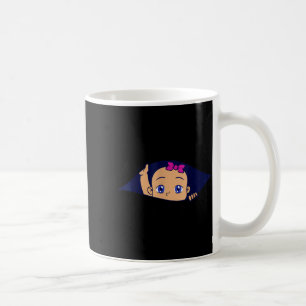 Excuse Me Is It April Yet Pregnancy Girl Announcem Coffee Mug