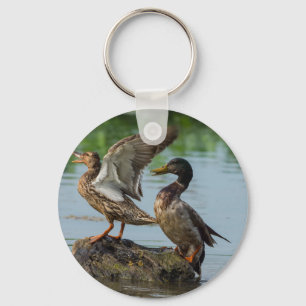 Excuse Me Key Ring