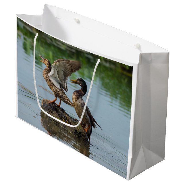 Excuse Me Large Gift Bag (Front Angled)