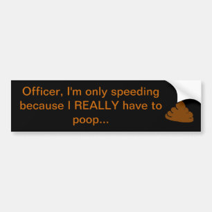 Excuses Bumper Sticker