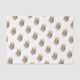 Excuses Calories Inspirational Fitness Quote Tissue Paper