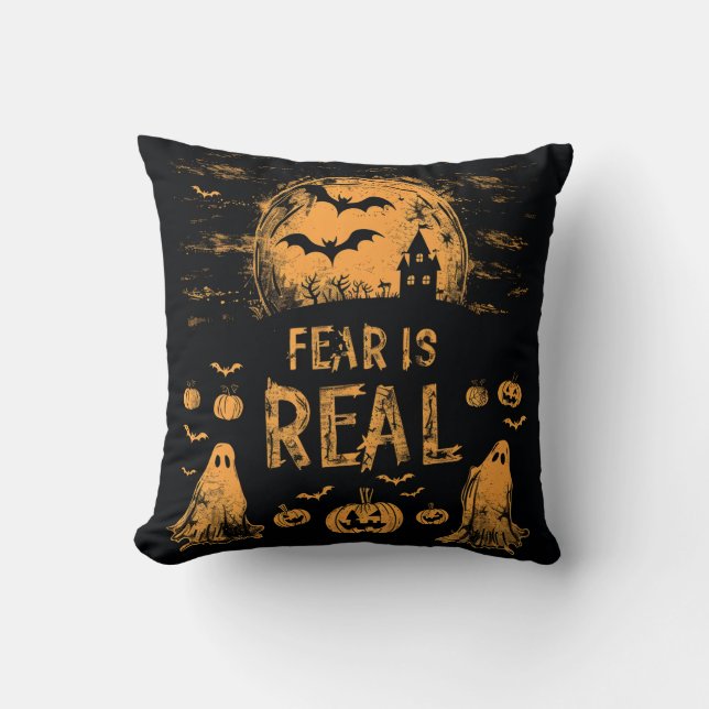 ExDesigner | Customisation | Halloween Cushion (Front)