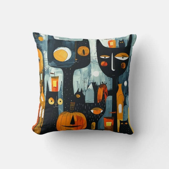 ExDesigner | Customisation | Halloween Cushion (Front)