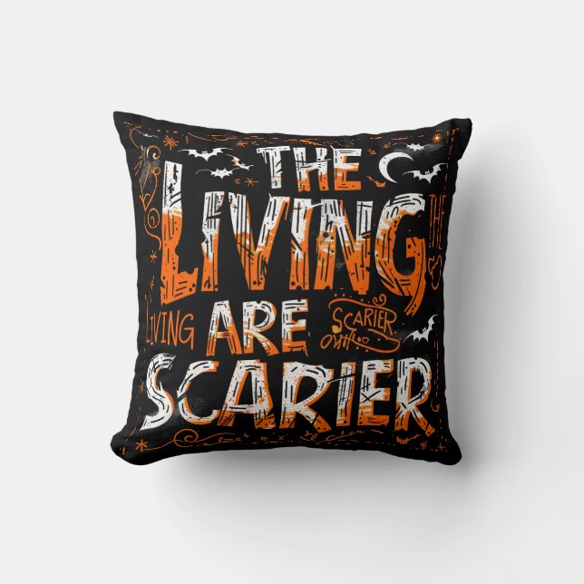 ExDesigner | Customisation | Halloween Cushion (Front)