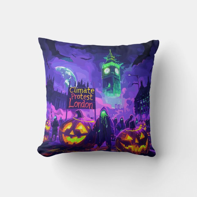 ExDesigner | Customisation | Halloween Cushion (Front)