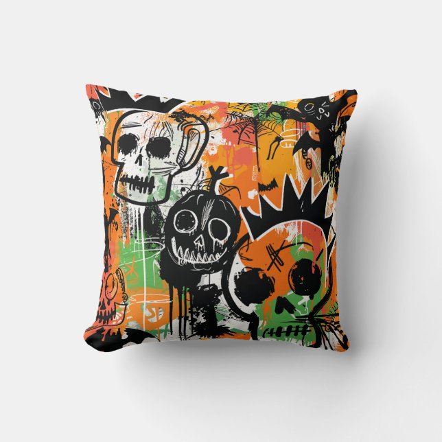 ExDesigner | Customisation | Halloween Cushion (Front)