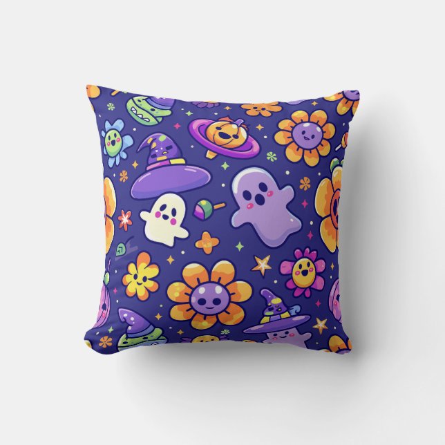 ExDesigner | Customisation | Halloween Cushion (Front)