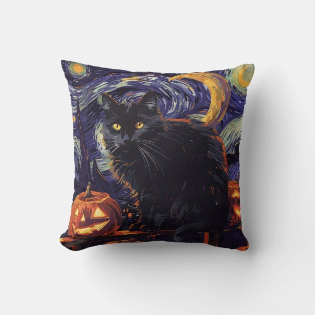 ExDesigner | Customisation | Halloween Cushion (Front)