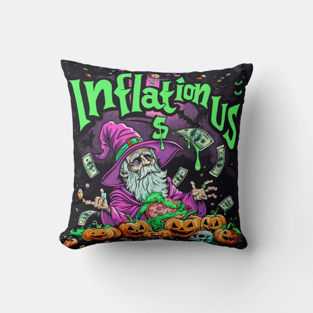 ExDesigner | Customisation | Halloween Cushion (Front)