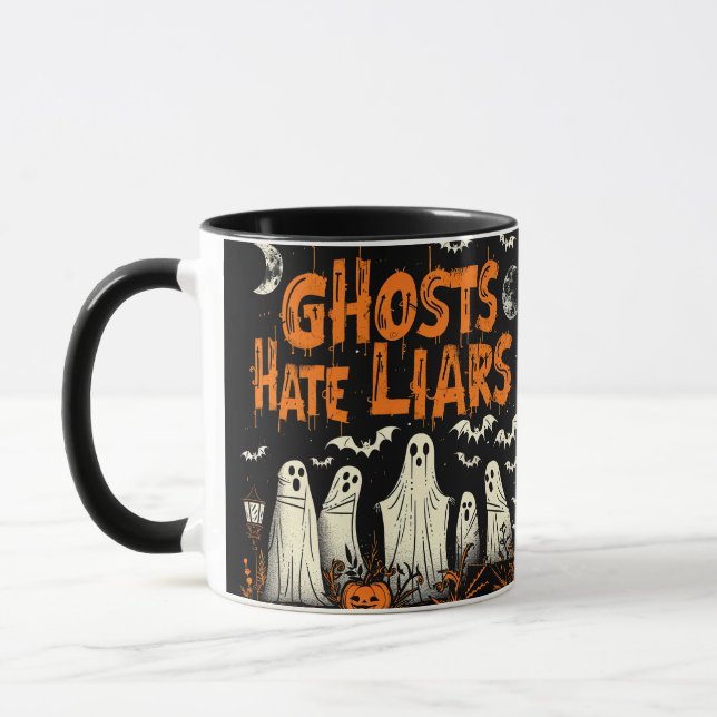 ExDesigner | Customisation | Halloween Mug (Left)