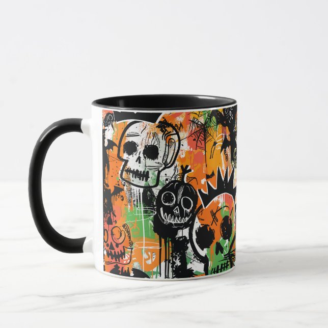 ExDesigner | Customisation | Halloween Mug (Left)