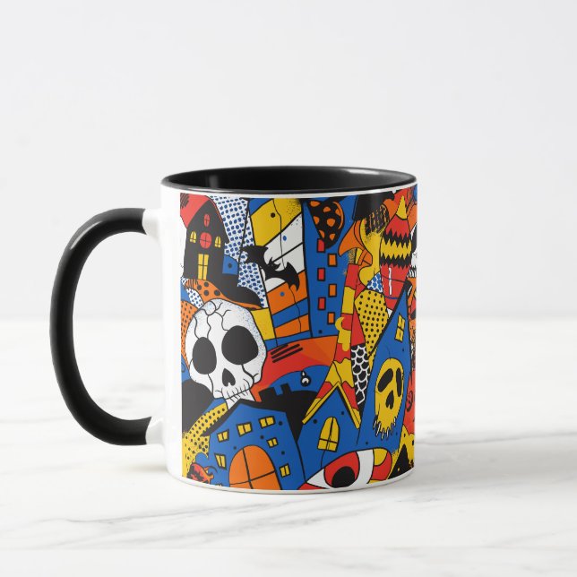 ExDesigner | Customisation | Halloween Mug (Left)