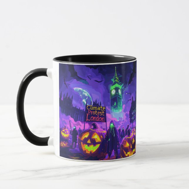 ExDesigner | Customisation | Halloween Mug (Left)