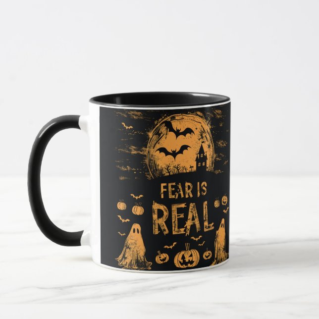 ExDesigner | Customisation | Halloween Mug (Left)