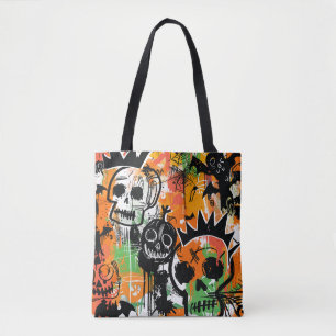 ExDesigner Customisation Halloween Tote Bag
