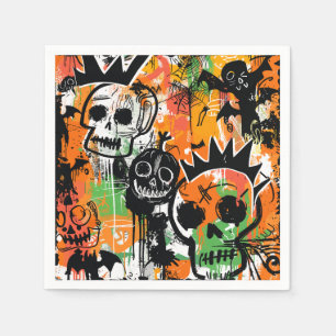 ExDesigner   Customization   Halloween Napkin