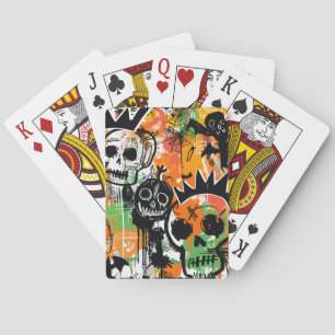 ExDesigner   Customization   Halloween Playing Cards