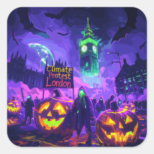 ExDesigner Customization Halloween Square Sticker