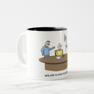 Execution coach mug