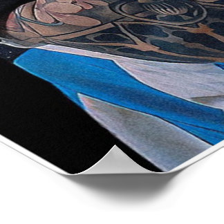 Execution Is the Real Talent Motivation Poster