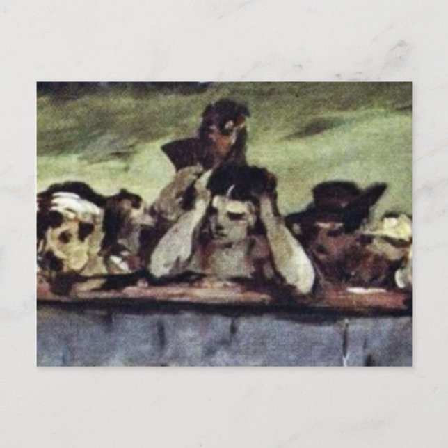 Execution Of Emperor Maximilian Of Mexico,  By Man Postcard (Front)