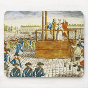 Execution of Marie-Antoinette Mouse Mat