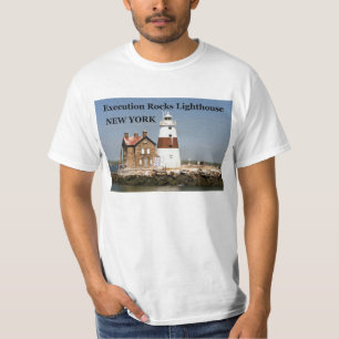 Execution Rocks Lighthouse, New York T-Shirt