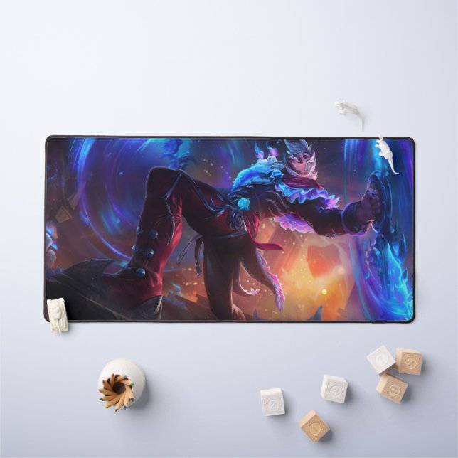 Executioner Gaming Desk Mat | Glorious Axe Champ (Kids Table)