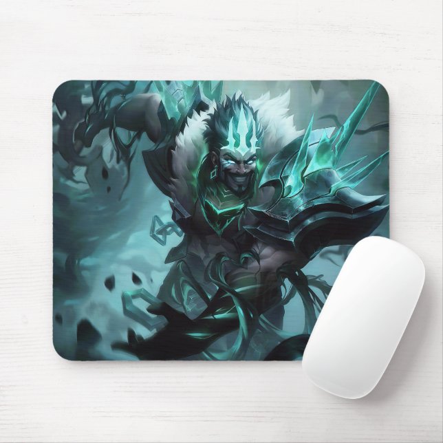 Executioner Gaming Mousepad | High Damage High Ego (With Mouse)
