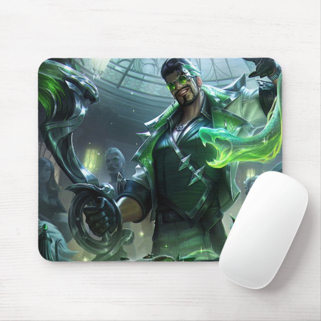 Executioner Gaming Mousepad | High Damage High Ego (With Mouse)