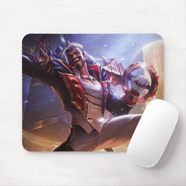 Executioner Gaming Mousepad | High Damage High Ego (With Mouse)