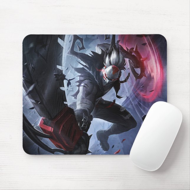 Executioner Gaming Mousepad | High Damage High Ego (With Mouse)