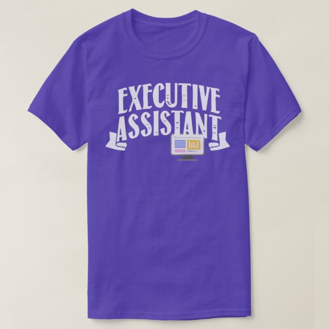 Executive assistant 2 T-Shirt (Design Front)